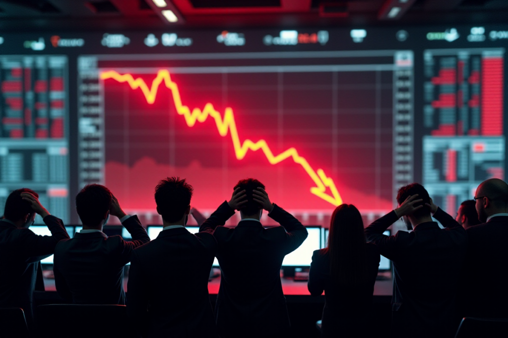 Panik auf dem Parkett | © 2025 Flux JS