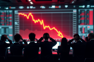 Panik auf dem Parkett | © 2025 Flux JS