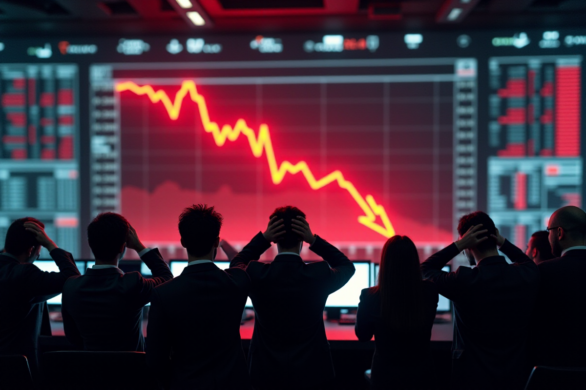 Panik auf dem Parkett | © 2025 Flux JS