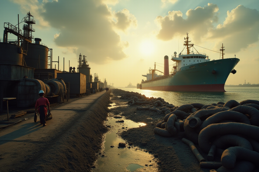 Indiens Stahlzoll | © 2025 Flux JS