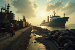 Indiens Stahlzoll | © 2025 Flux JS