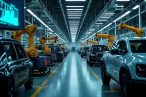 Abschwung Automobilindustrie | © 2025 Flux JS