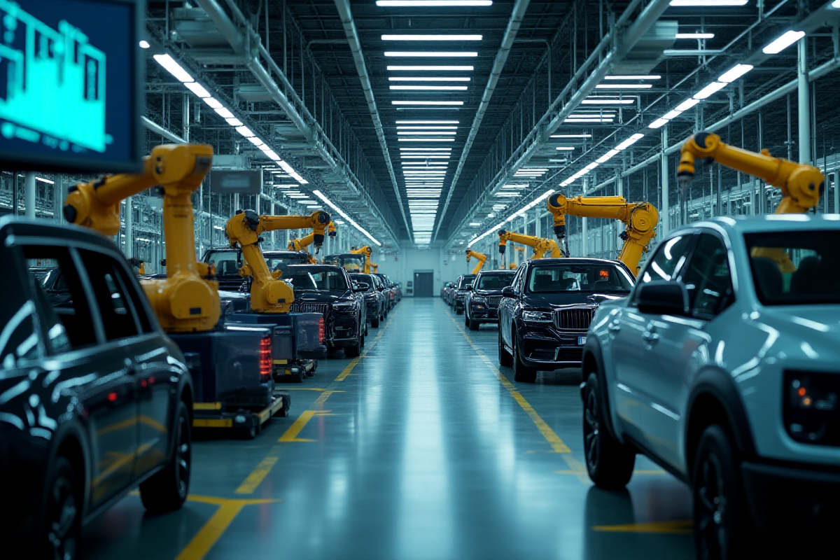 Abschwung Automobilindustrie | © 2025 Flux JS