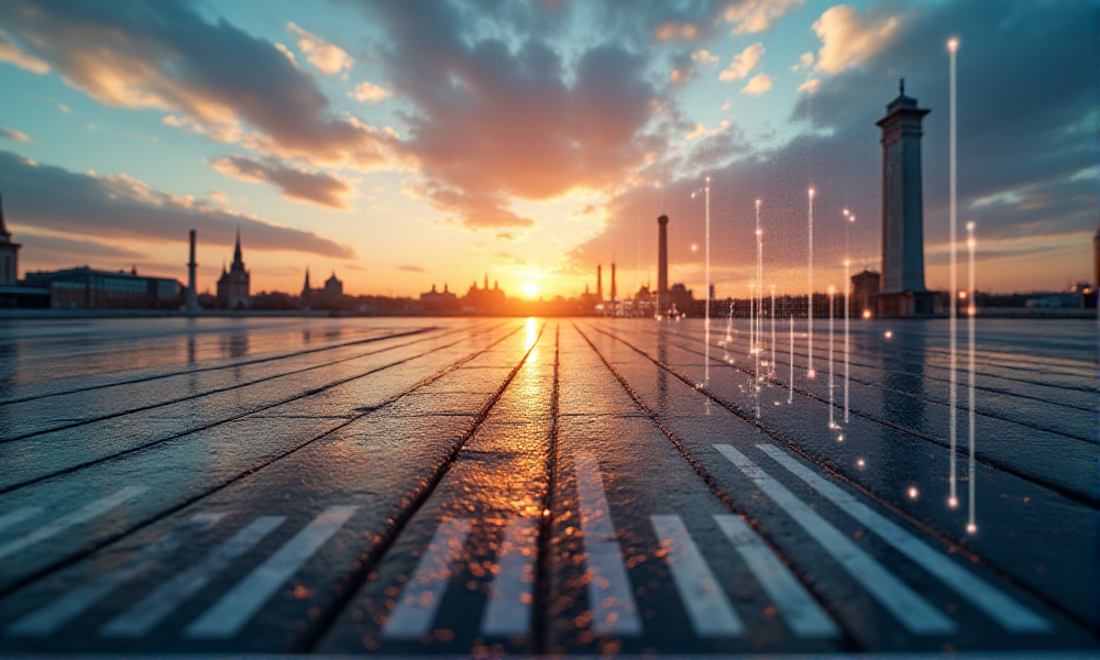 Wirtschaftsweise Frühjahrsprognose 2025 | © 2025 Flux JS