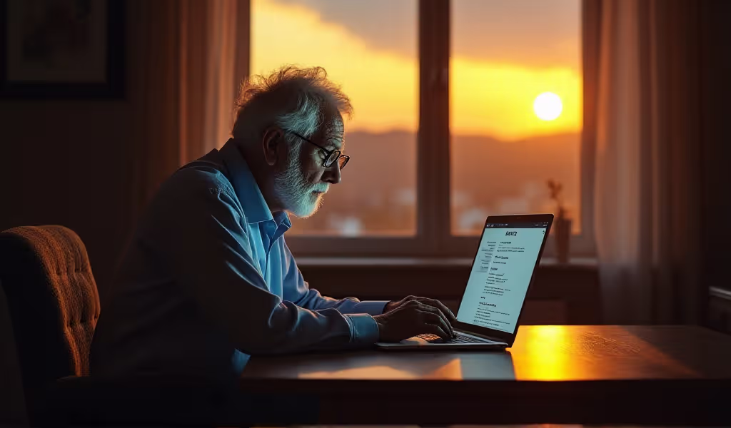 Rentner Nebenjob | © 2025 EMH JS