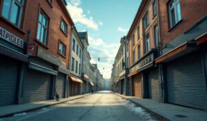 Ladensterben | © 2025 EMH JS