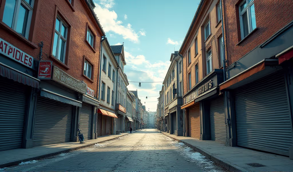 Ladensterben | © 2025 EMH JS