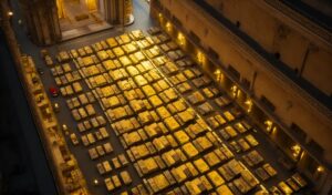 Venezuelas Gold verschwindet | Symbolbild KI-generiert © 2026 EMH AG JS by Flux